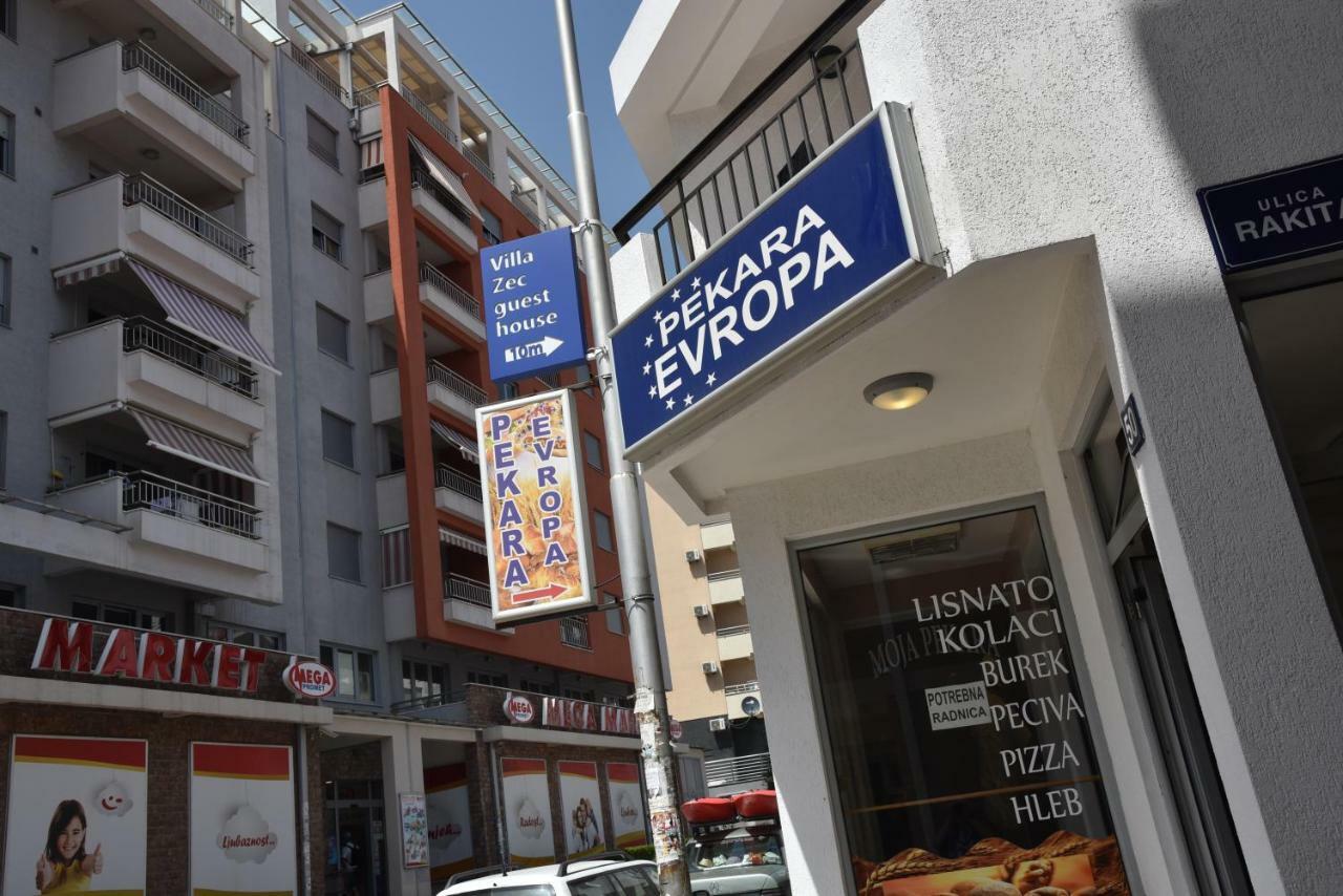 Guest House Zec Будва Экстерьер фото